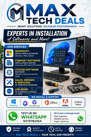 Maxtech Deals