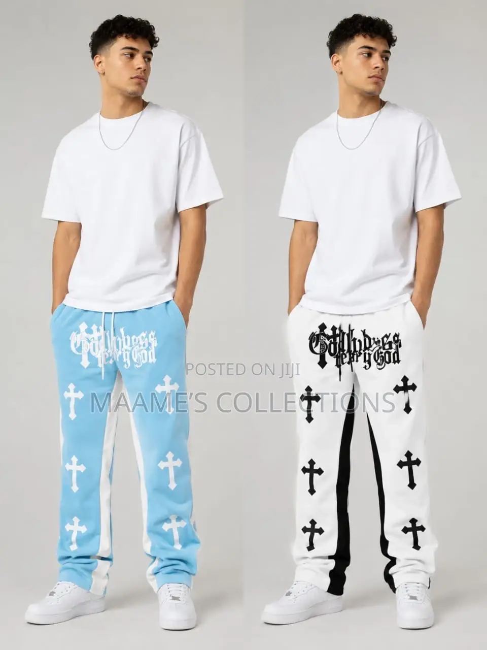 Fashion Streetflex Panel Joggers / Sweatpants