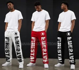 Fashion Streetflex Panel Joggers / Sweatpants