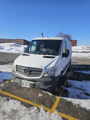 Mercedes-Benz Sprinter 2010 White