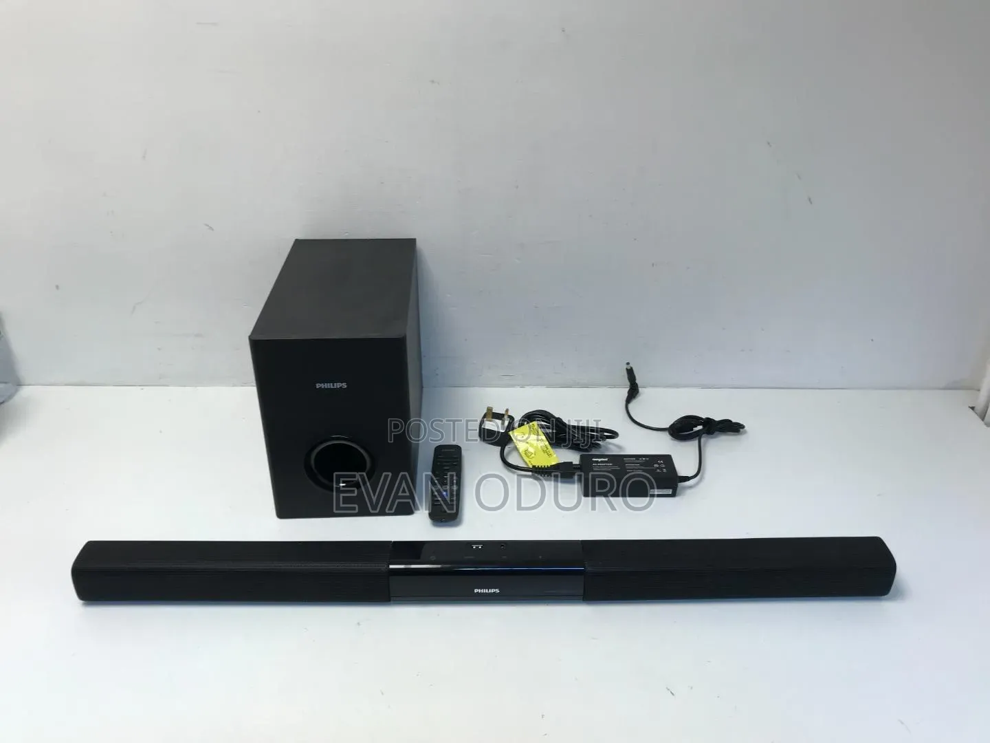 Powerful Philips Soundbar Touch Control Bluetooth/Usb/Optical/Hdmi/Aux