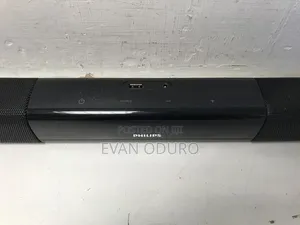 Powerful Philips Soundbar Touch Control Bluetooth/Usb/Optical/Hdmi/Aux