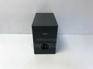 Powerful Philips Soundbar Touch Control Bluetooth/Usb/Optical/Hdmi/Aux