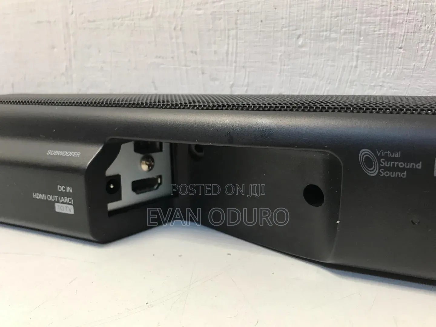 Powerful Philips Soundbar Touch Control Bluetooth/Usb/Optical/Hdmi/Aux