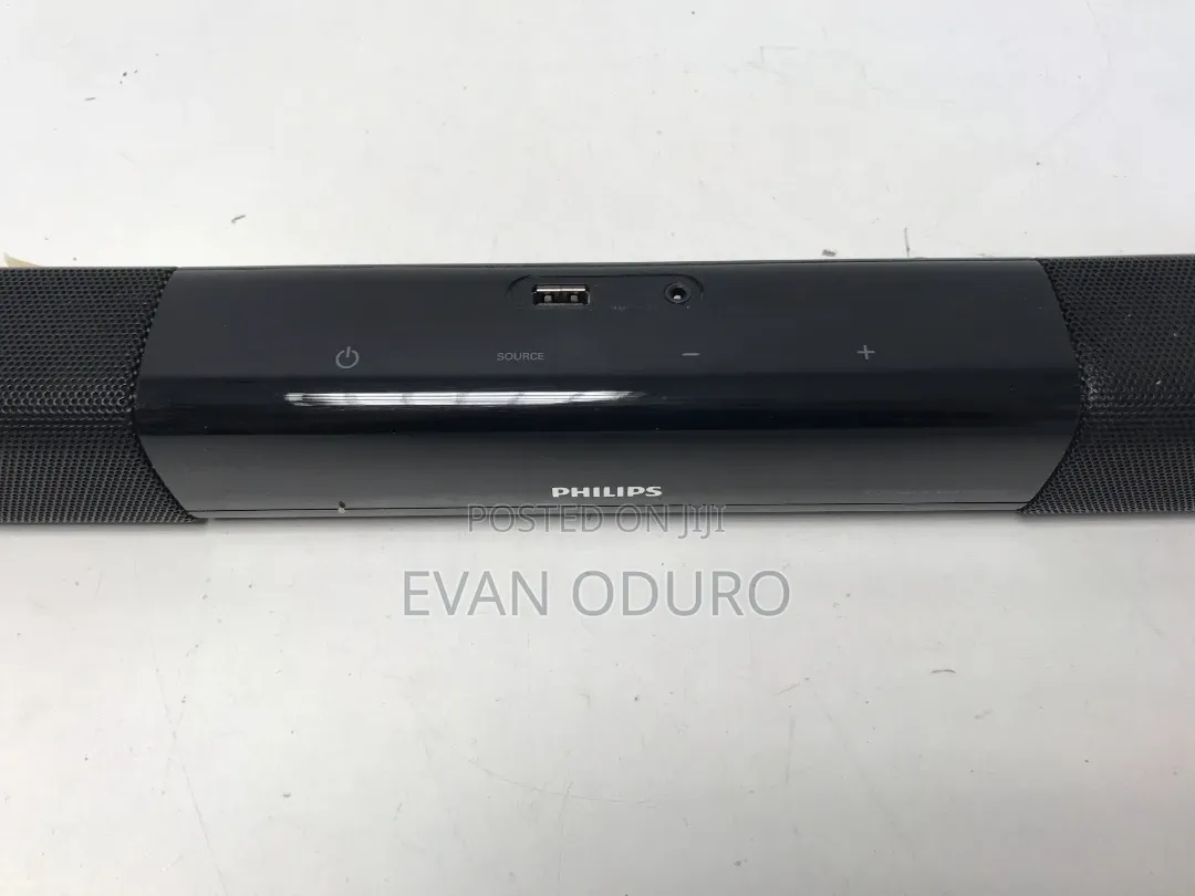 Powerful Philips Soundbar Touch Control Bluetooth/Usb/Optical/Hdmi/Aux