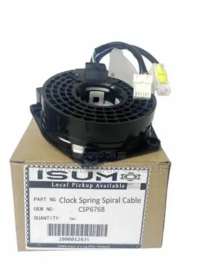 Clockspring Spiral Cable Fits Infitnit Qx4 2002-2003 Base V6 3.5l
