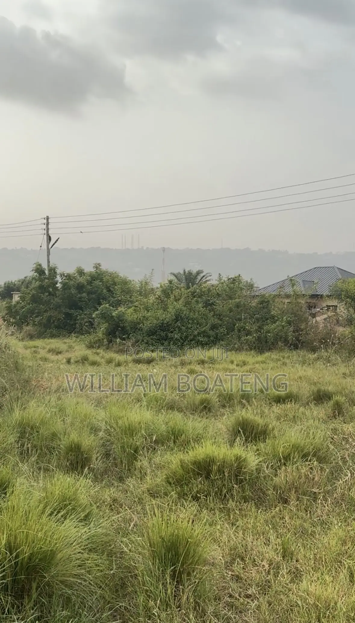 Titled Land for Sale at Oyarifa