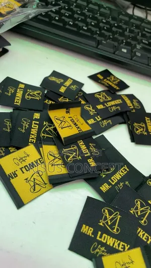 Woven Labels