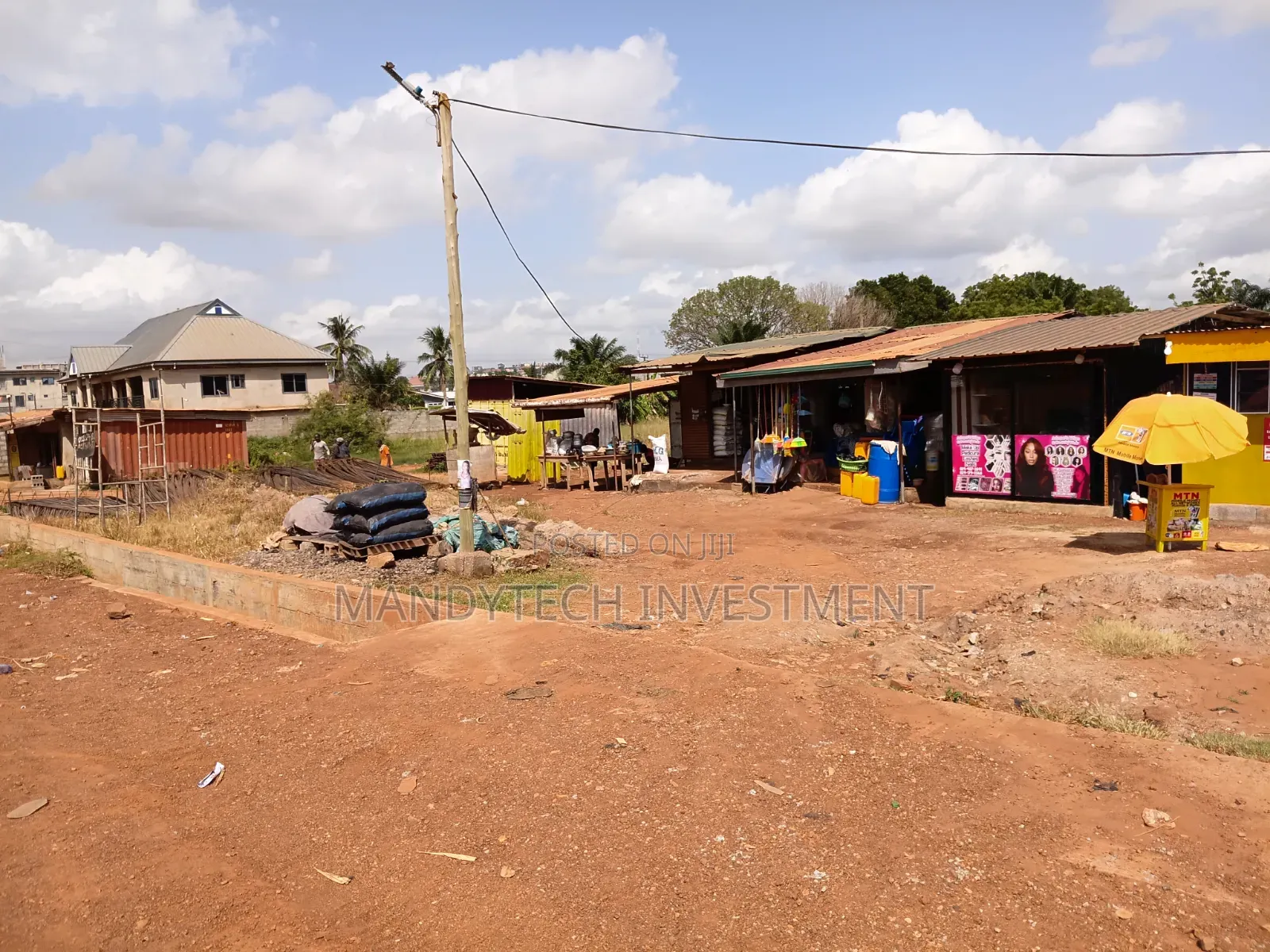 2 Classic Plots by the Main Road - Adenta/Dodowa Road