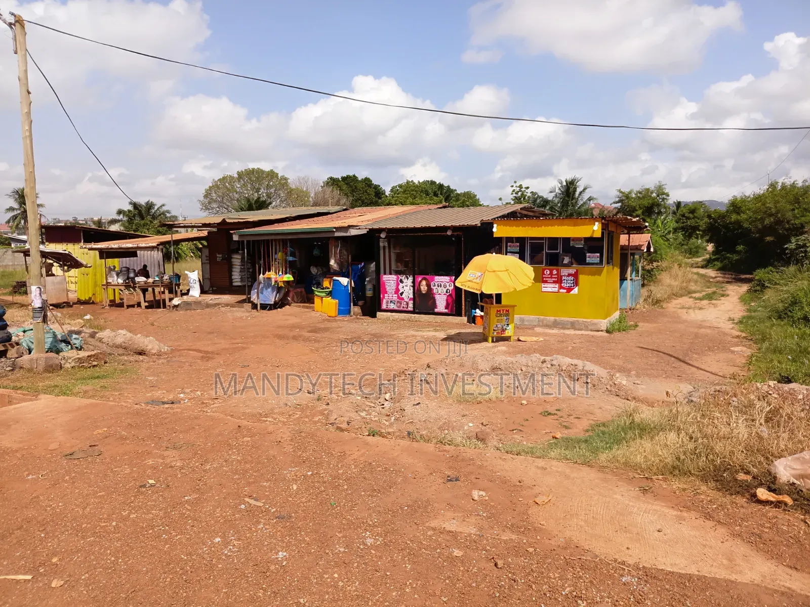 2 Classic Plots by the Main Road - Adenta/Dodowa Road