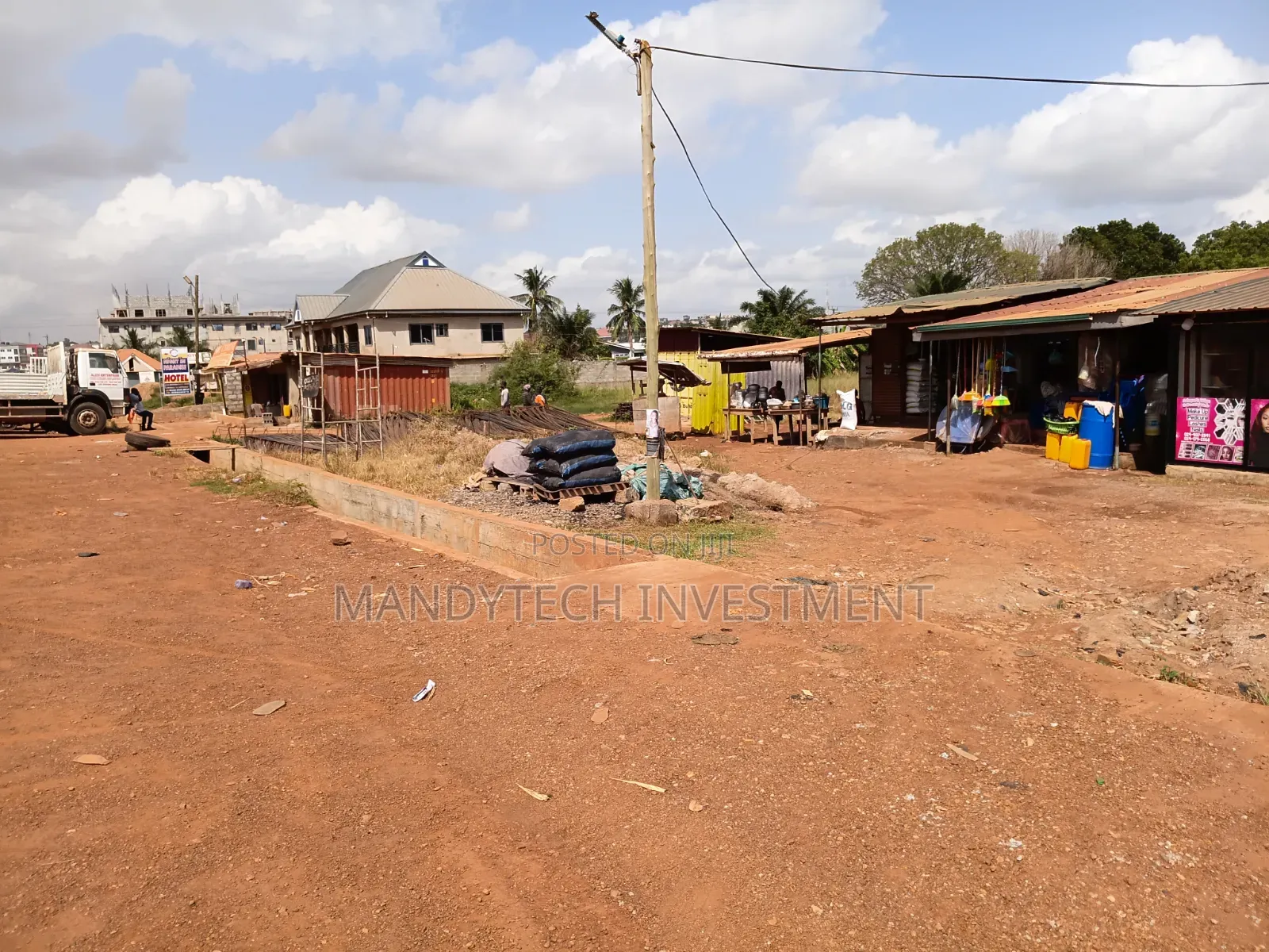 2 Classic Plots by the Main Road - Adenta/Dodowa Road