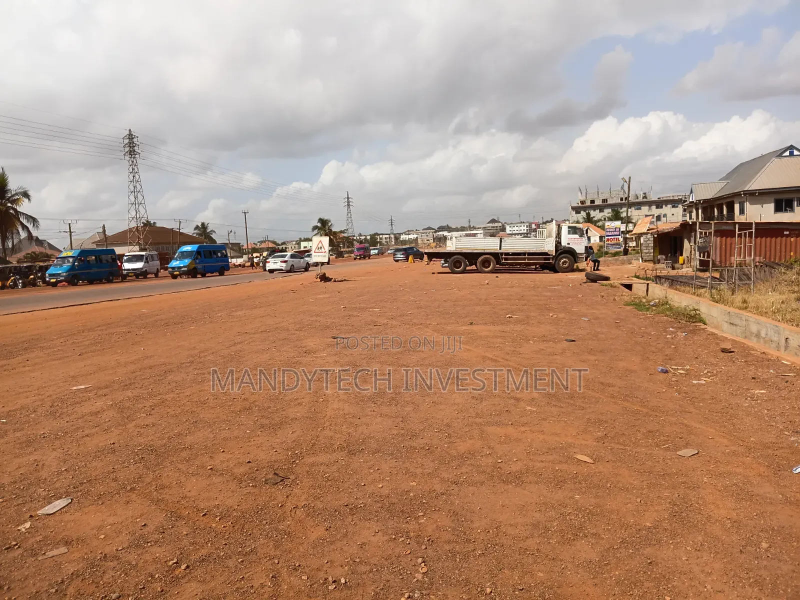 2 Classic Plots by the Main Road - Adenta/Dodowa Road