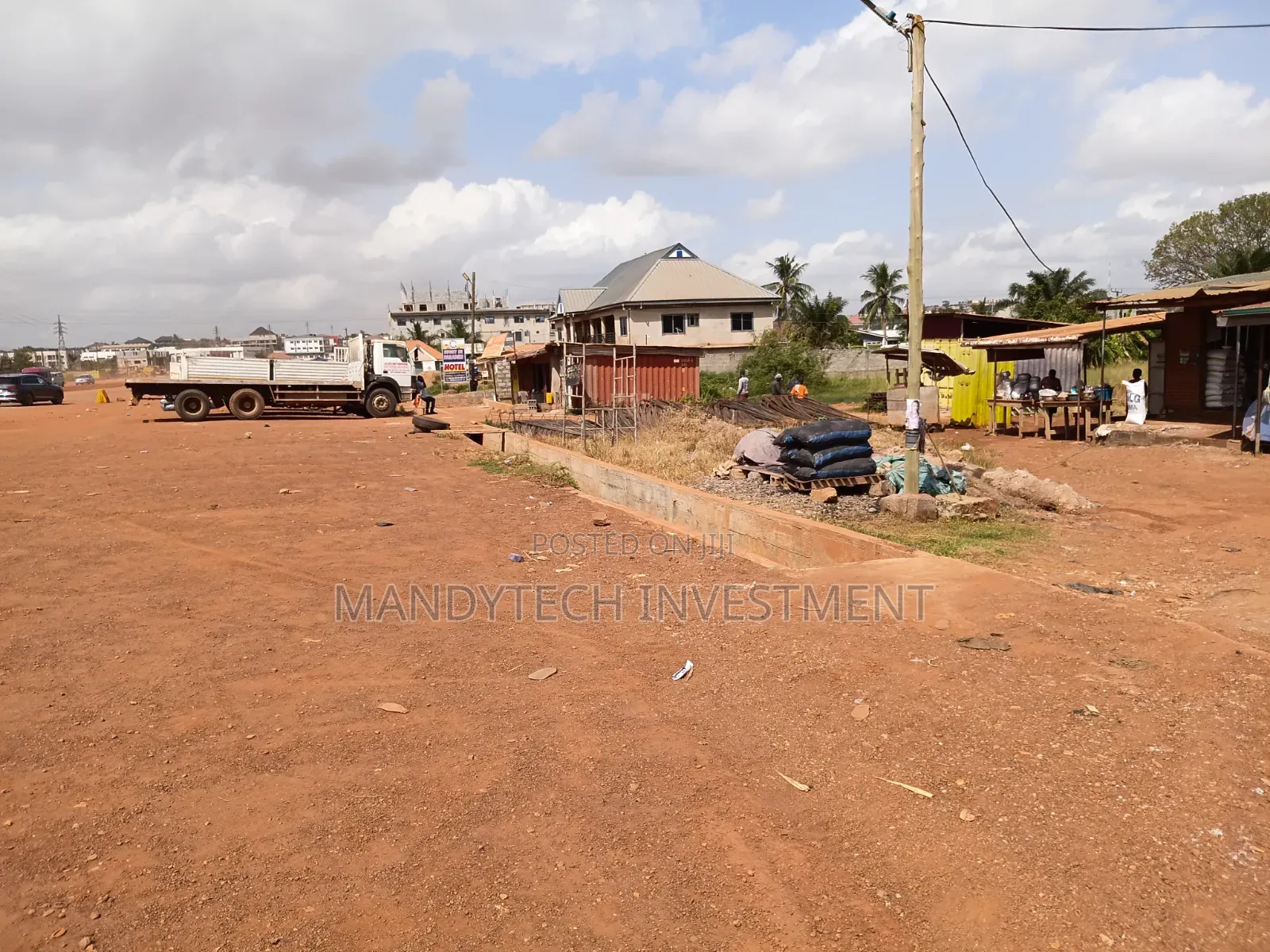 2 Classic Plots by the Main Road - Adenta/Dodowa Road