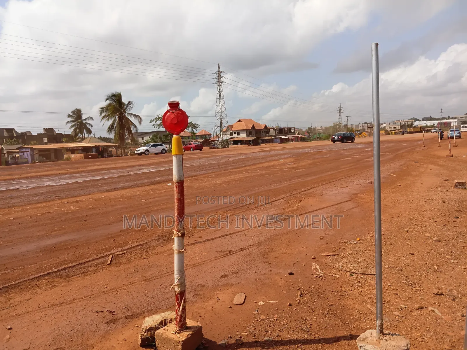 2 Classic Plots by the Main Road - Adenta/Dodowa Road