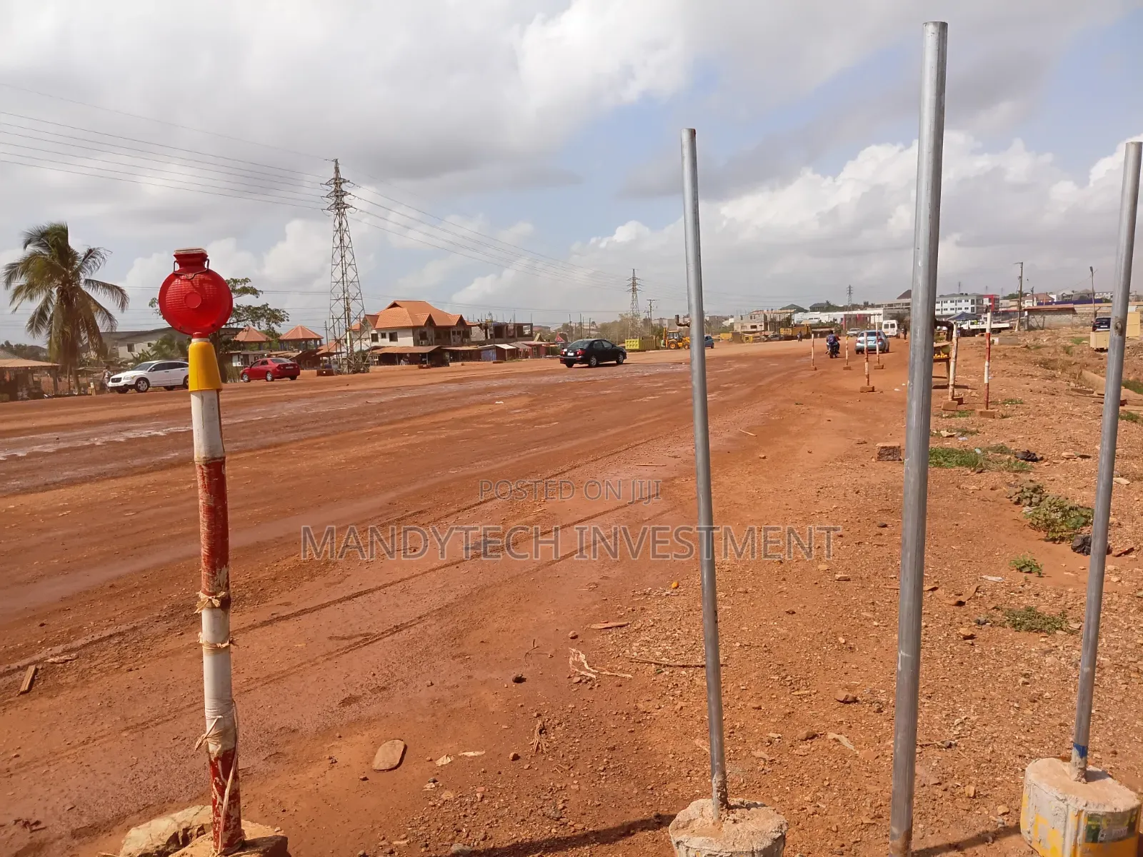 2 Classic Plots by the Main Road - Adenta/Dodowa Road