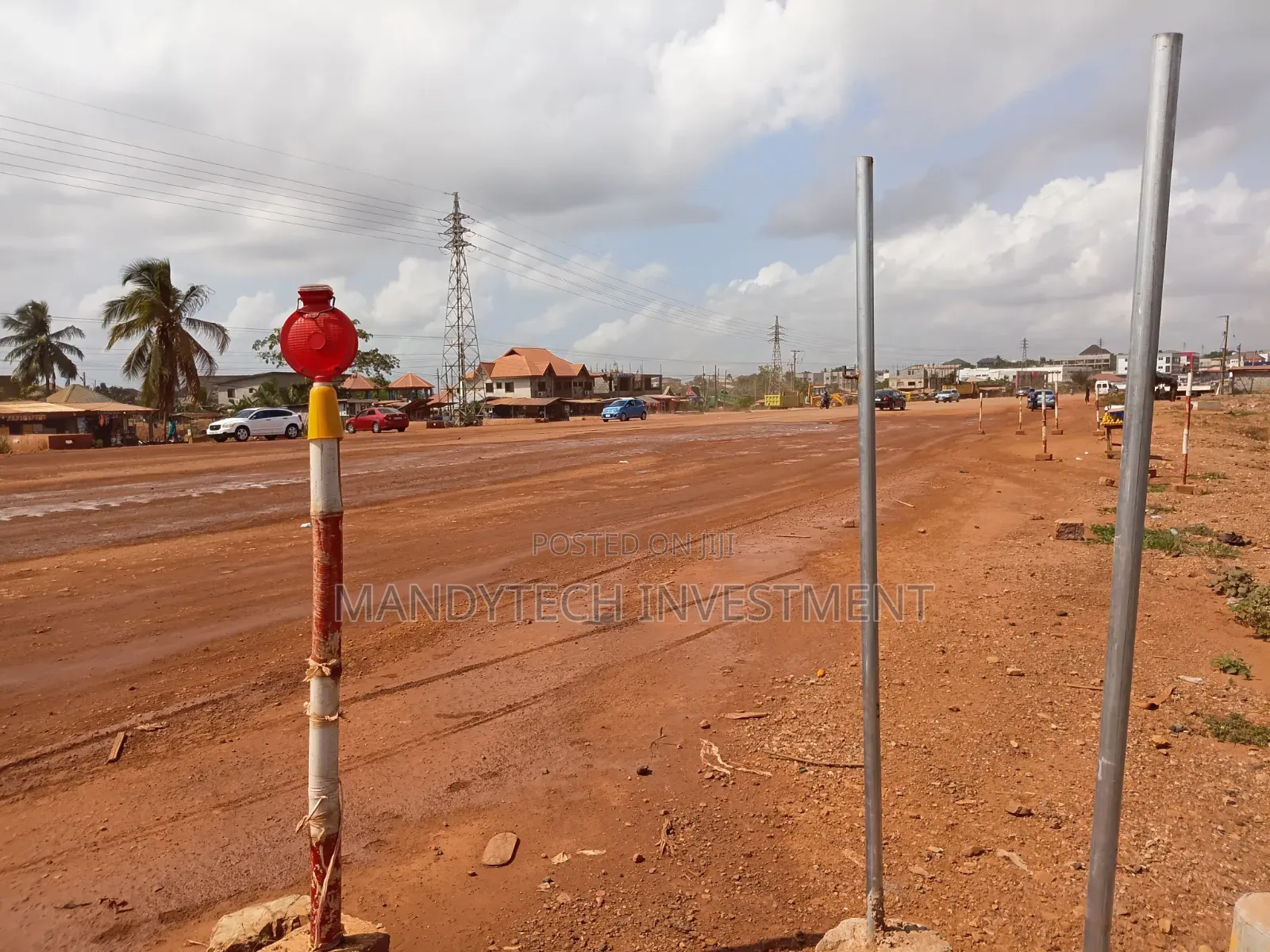 2 Classic Plots by the Main Road - Adenta/Dodowa Road