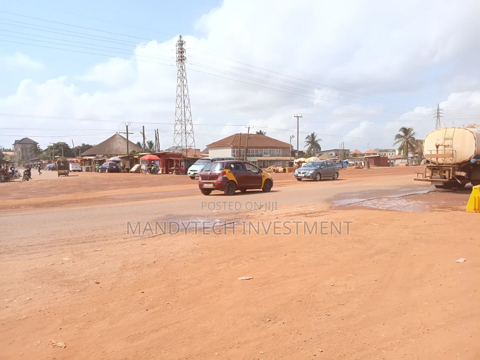 2 Classic Plots by the Main Road - Adenta/Dodowa Road