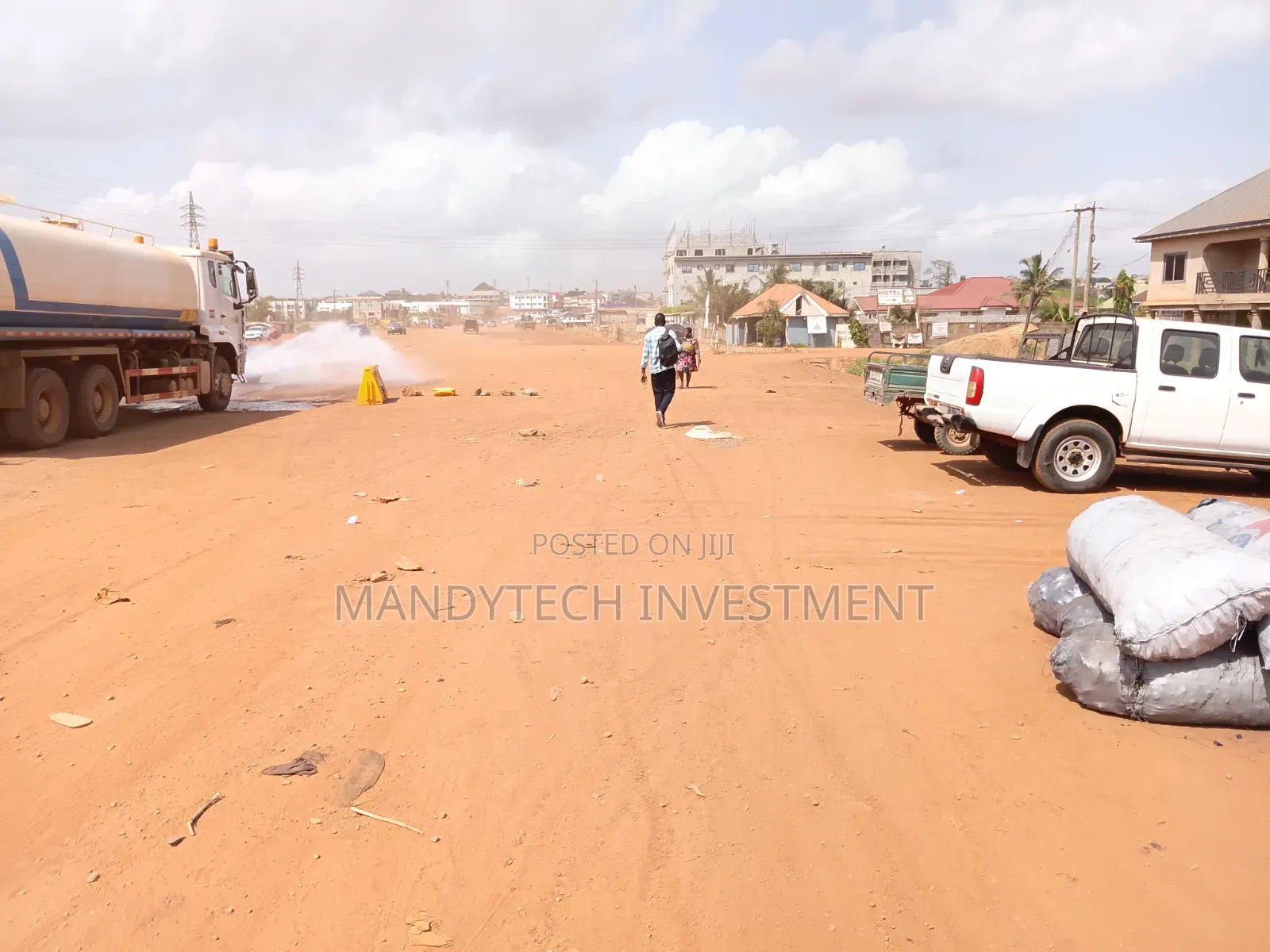 2 Classic Plots by the Main Road - Adenta/Dodowa Road