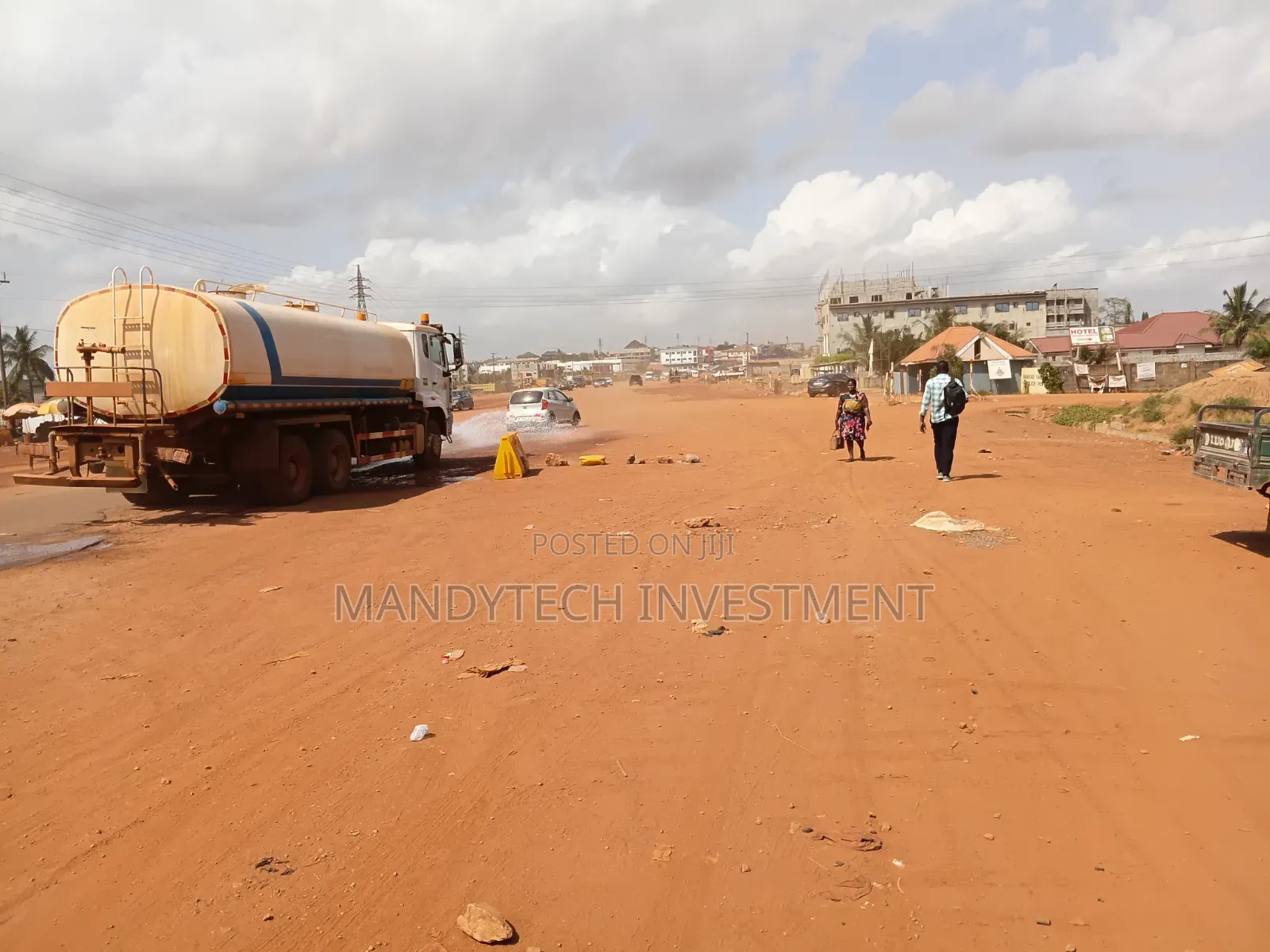 2 Classic Plots by the Main Road - Adenta/Dodowa Road