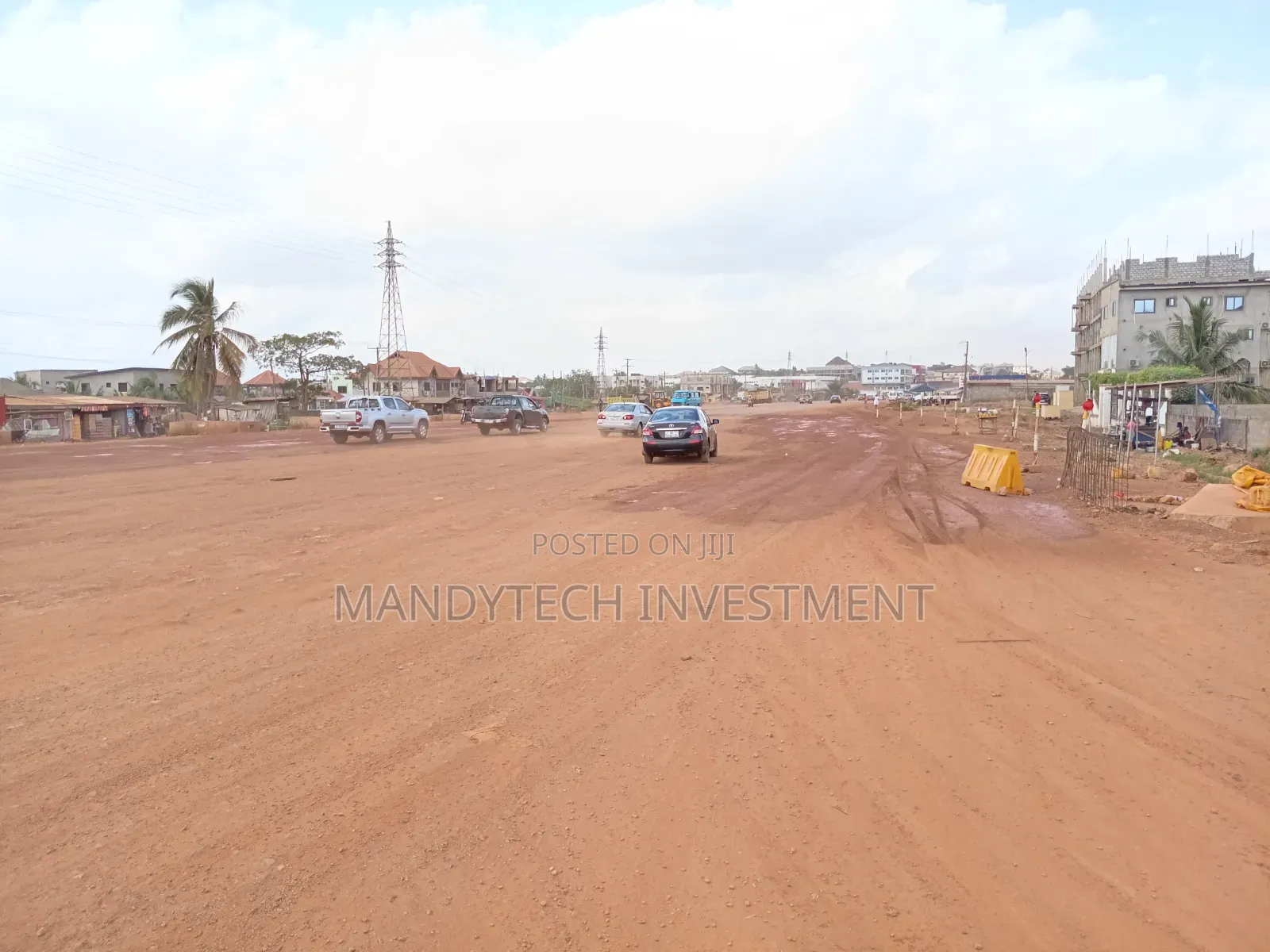 2 Classic Plots by the Main Road - Adenta/Dodowa Road