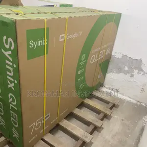 Syinix 75 Inch Qled Smart Tv