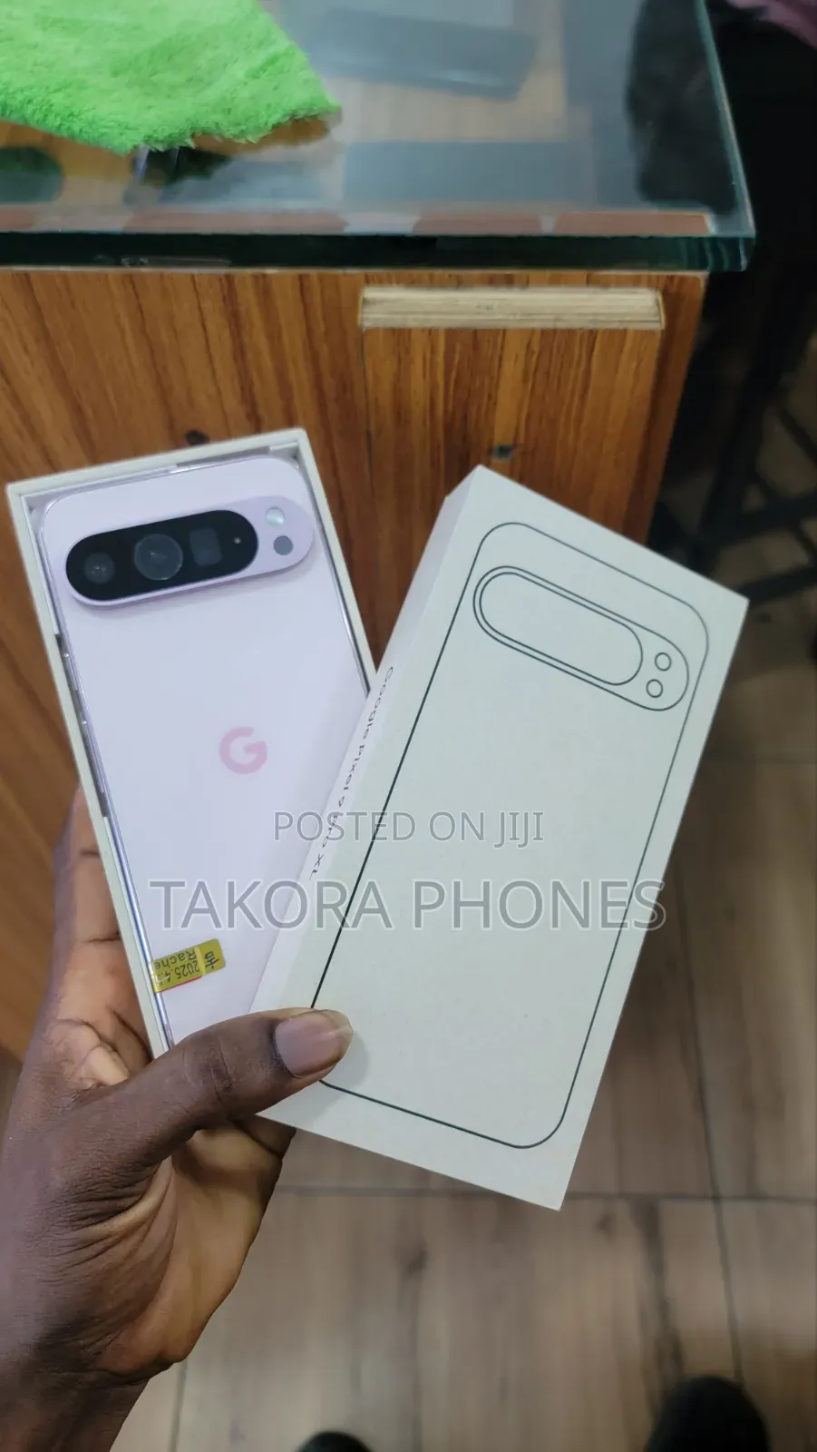 New Google Pixel 9 Pro XL 256 GB Purple