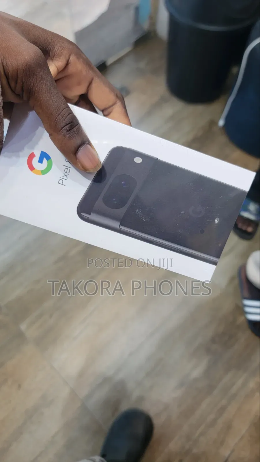 New Google Pixel 8 128 GB Black
