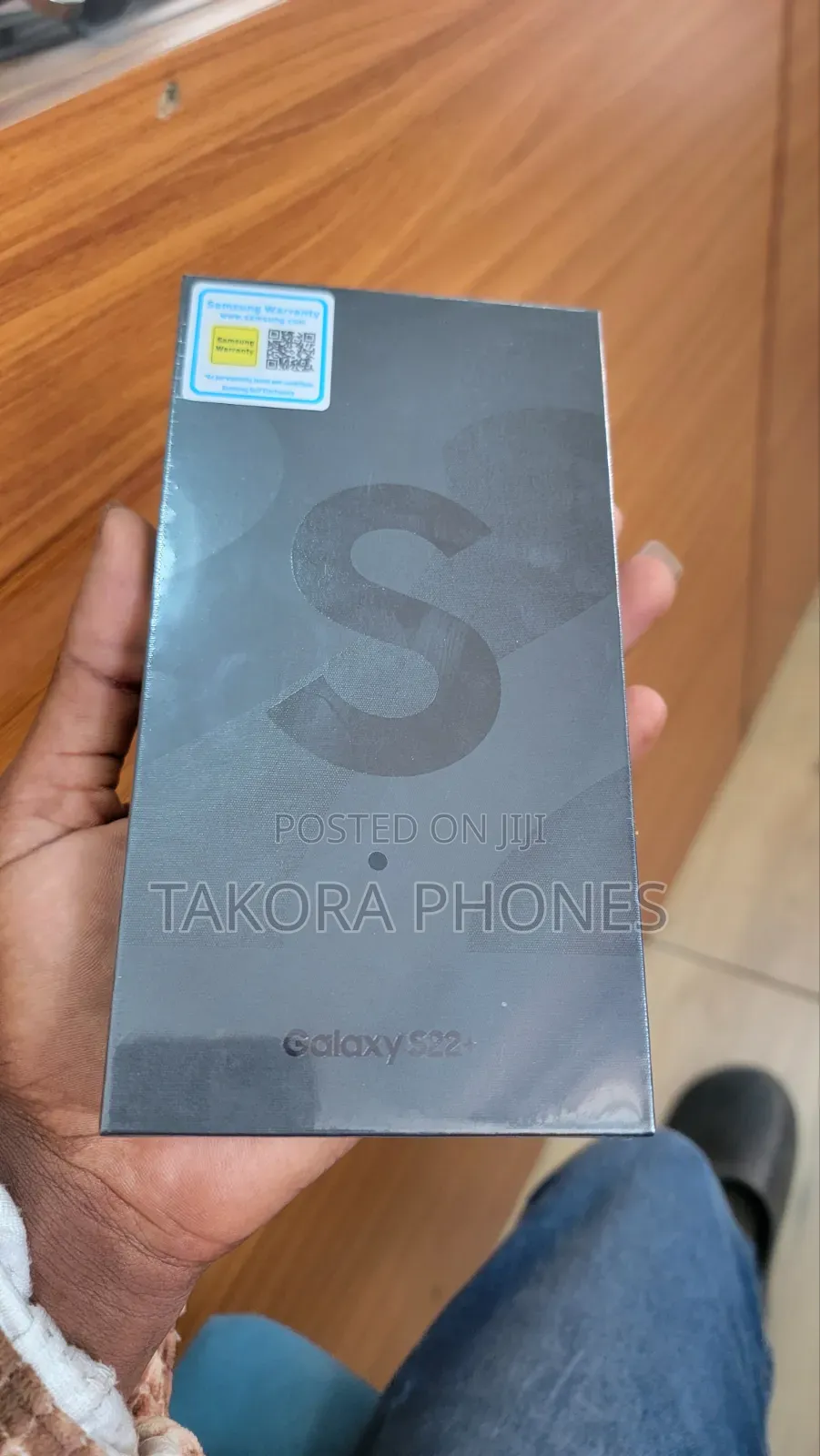 New Samsung Galaxy S22 5G 128 GB Black