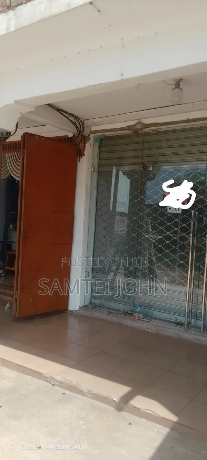 Shop for Rent at Ashaley Botwe