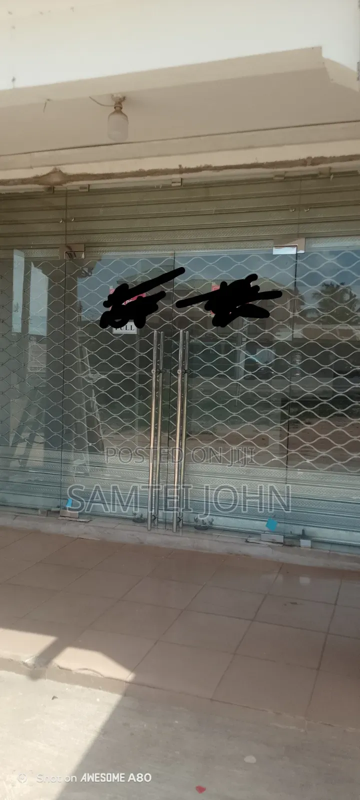 Shop for Rent at Ashaley Botwe