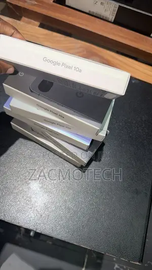 New Google Pixel 10a 128 GB Gray