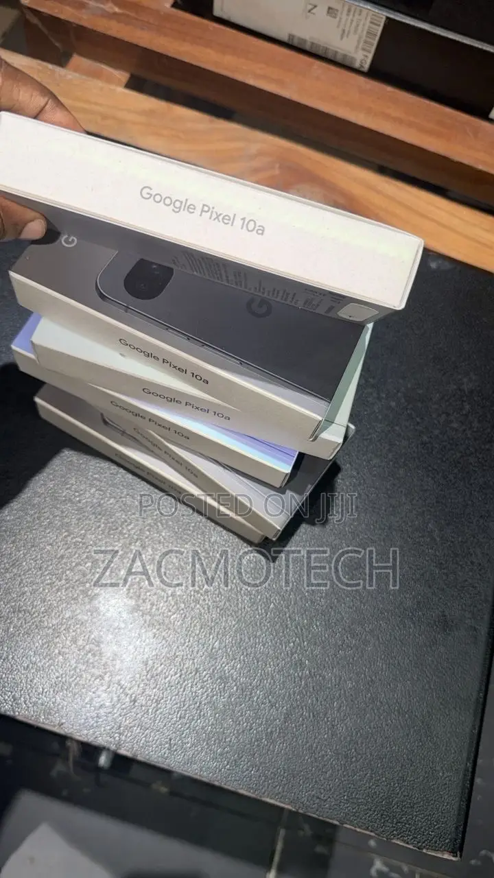 New Google Pixel 10a 128 GB Gray