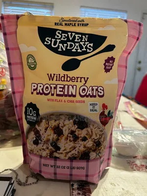 Wildberry Protein Oat( 2lb )