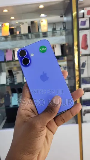 Apple iPhone 16 128 GB Blue
