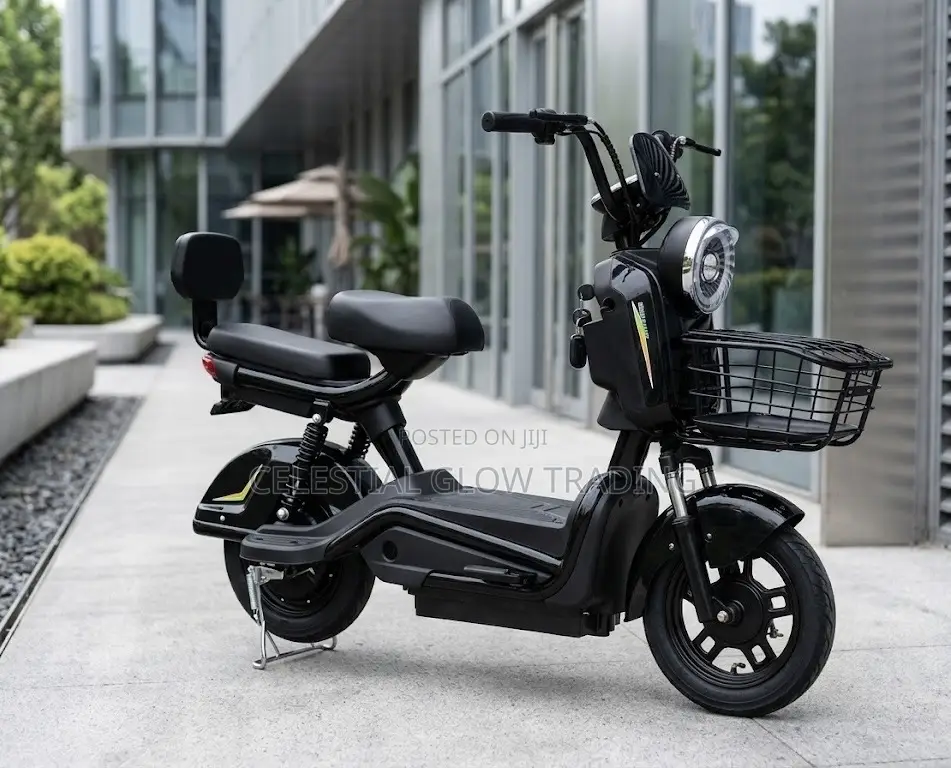 New Motorcycle 2025 Black