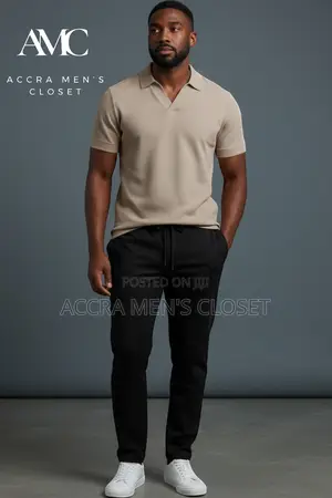 Men’S Two‐Piece Sets (Matching Short Sleeve Shirt Trousers)