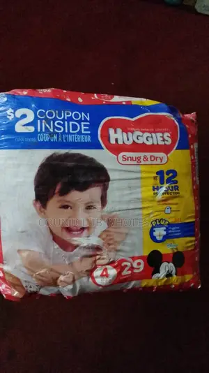Huggies Snug and Dry Size 4