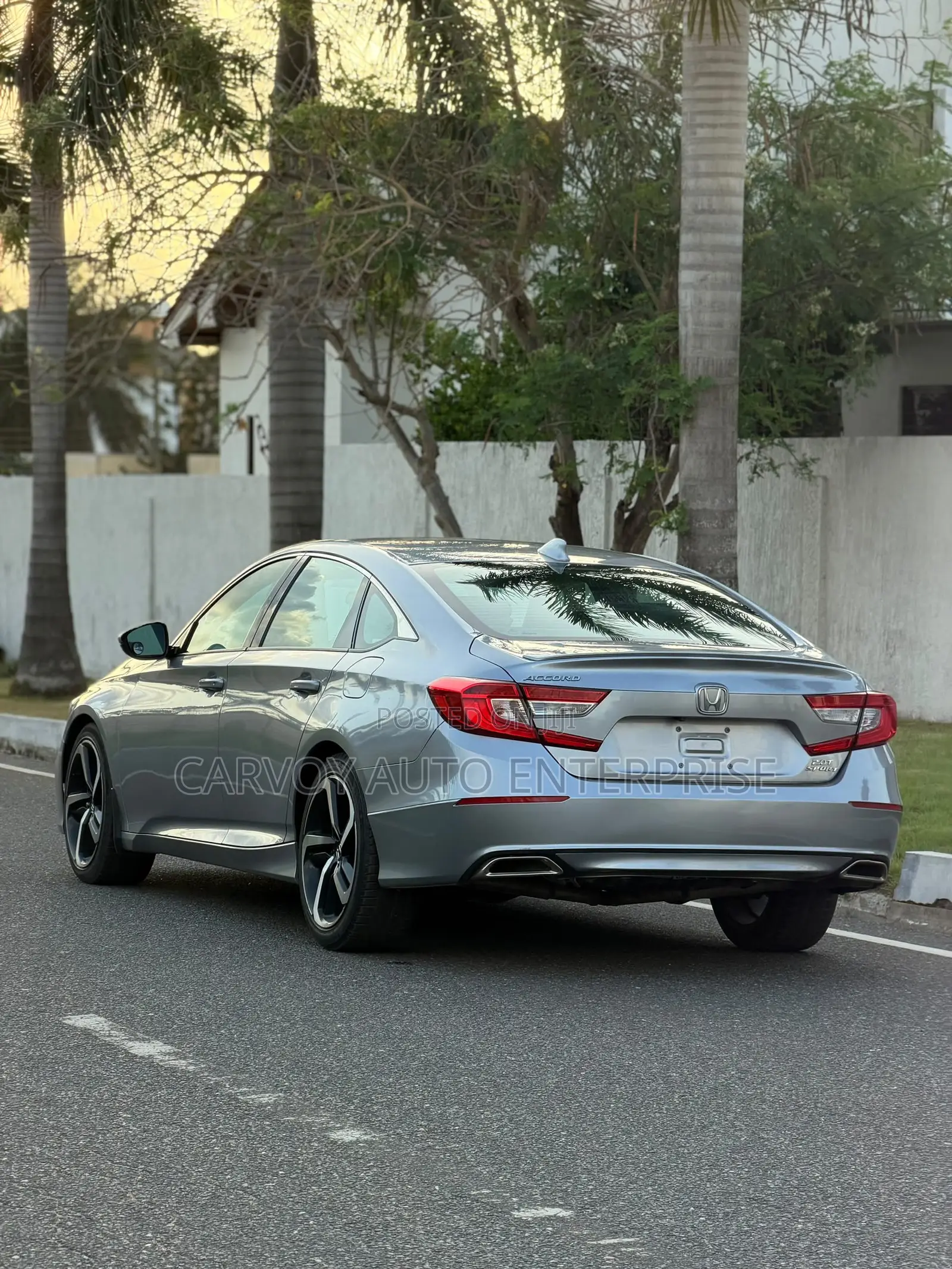 Honda Accord 2018 Silver