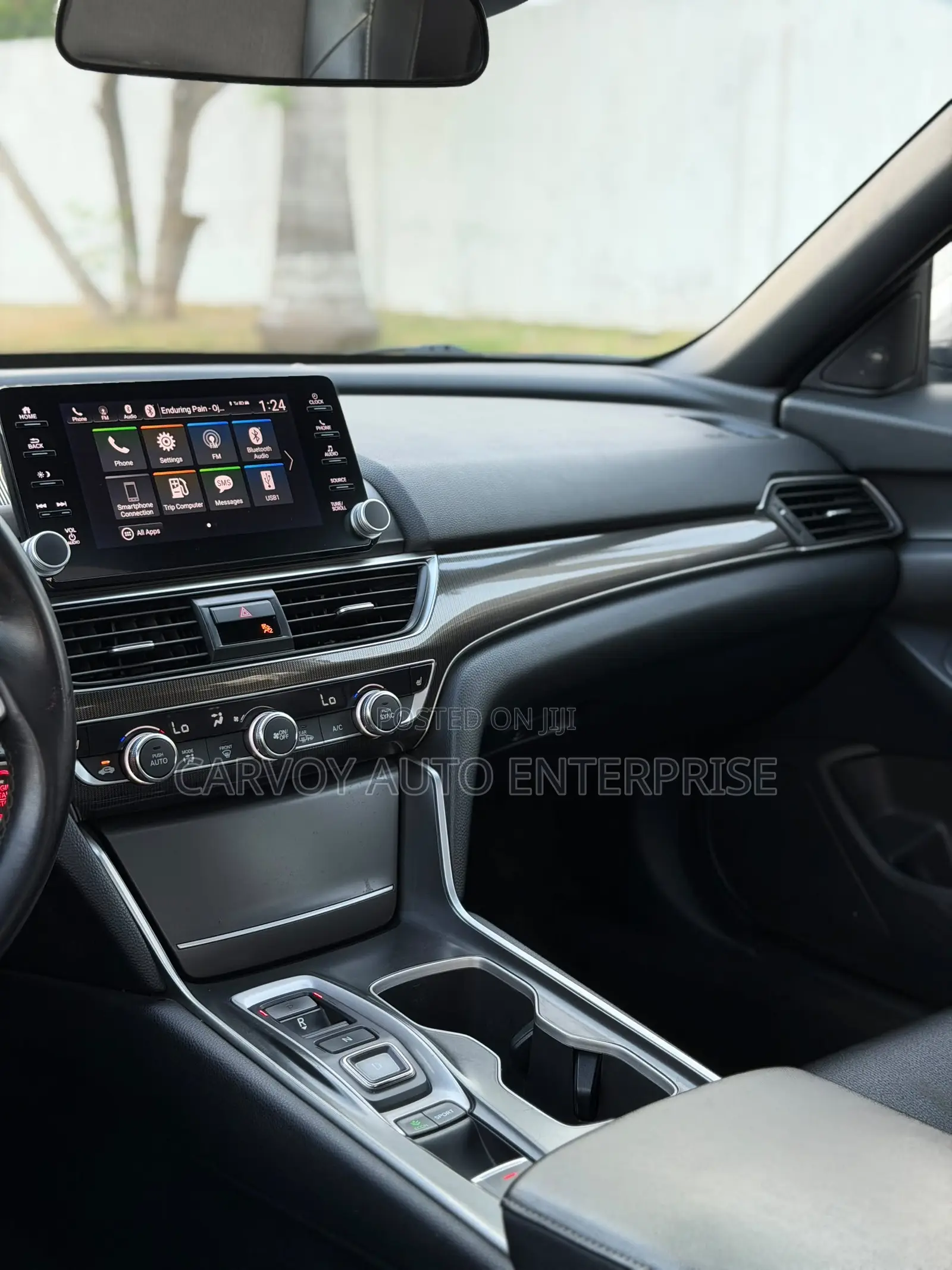 Honda Accord 2018 Silver