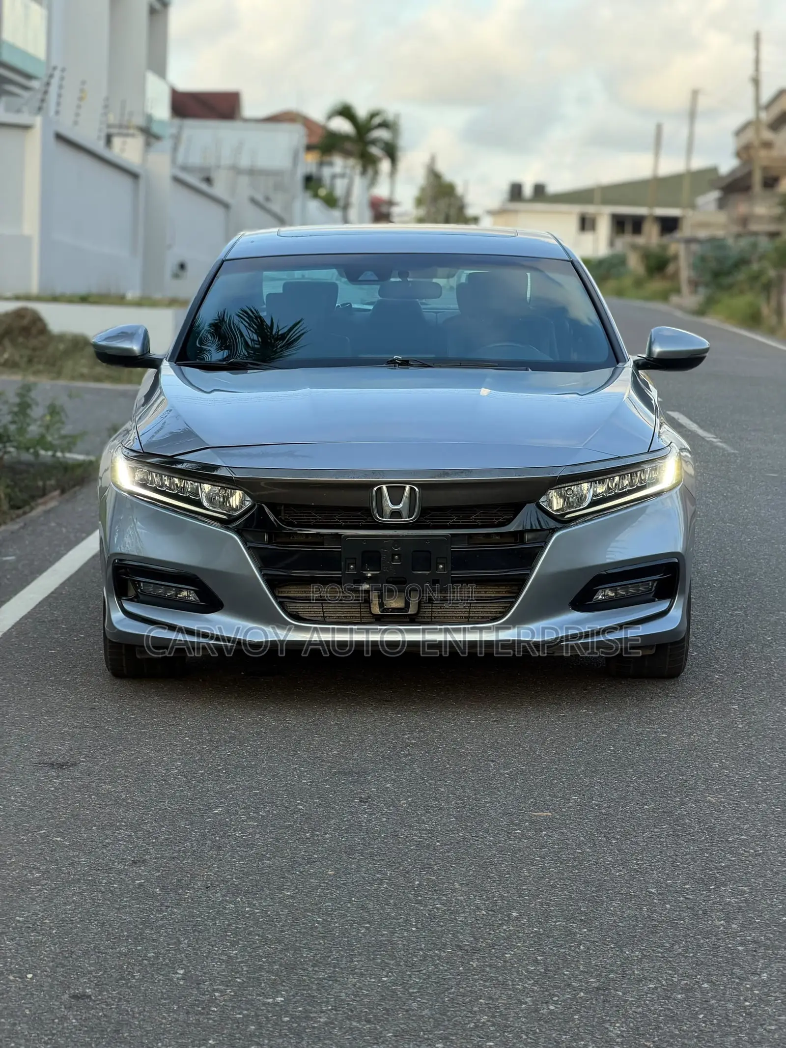 Honda Accord 2018 Silver