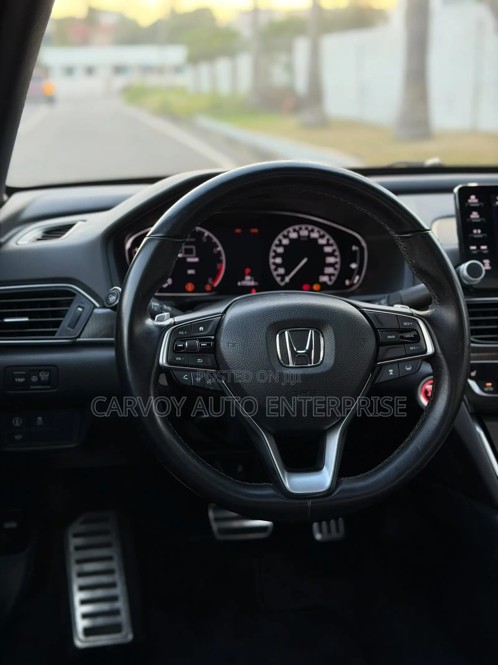 Honda Accord 2018 Silver
