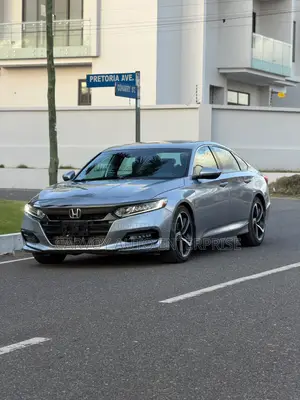 Honda Accord 2018 Silver