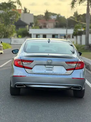 Honda Accord 2018 Silver