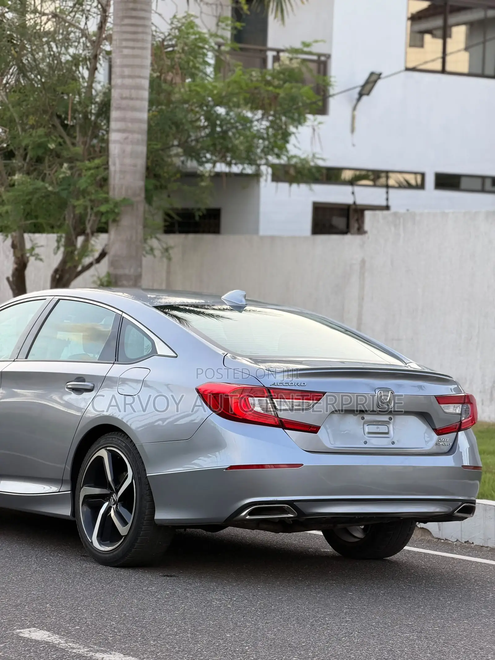 Honda Accord 2018 Silver