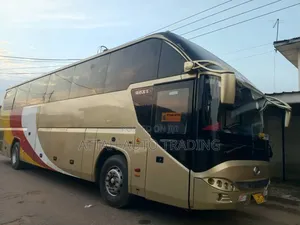 Yutong Sightseeing Bus 2015 Brown