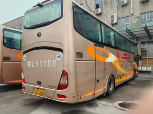 Yutong Sightseeing Bus 2015 Brown