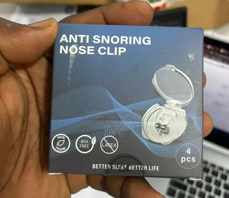 Anti Snoring Nose Clips