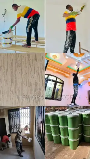 Painting Work Graffiato Design Paint,Pop Skimming,House