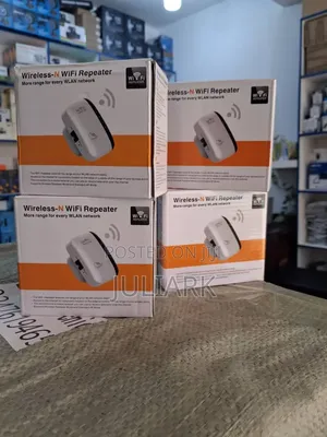 Wireless Wifi N Repeater.
