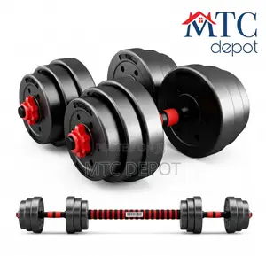 Sand-Cast Dumbbells
